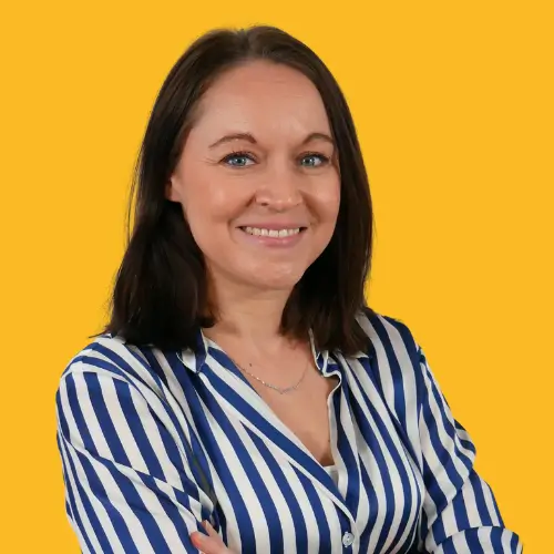 Nadège Corbizet, responsable de recrutement