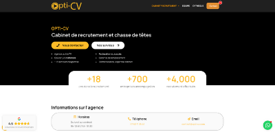 Site Opti-CV