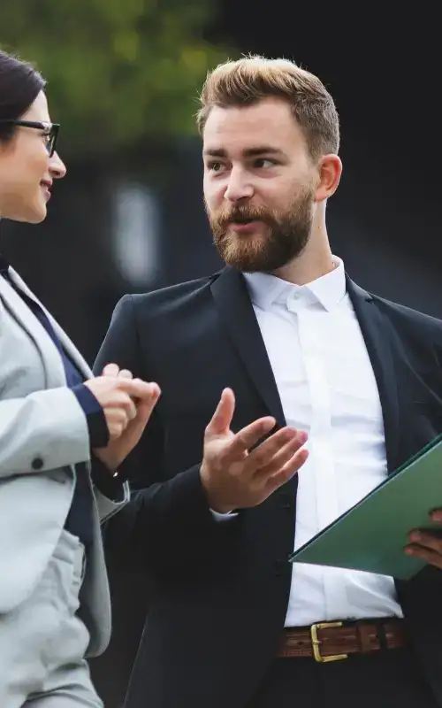 Secteur de l'immobilier