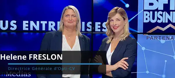Opti-CV chez BFMBusiness