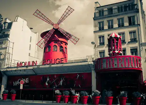 Moulin Rouge - Paris, 9e arrondissement