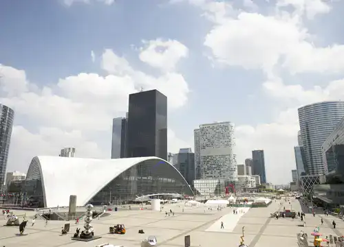 Putaux, quartier La Défense