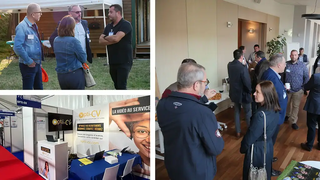Rendez-vous professionnels avec Opti-CV