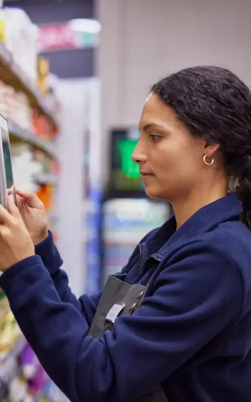 Secteur grande distribution