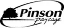 Pinson paysage logo noir