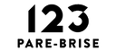 123 Pare Brise - logo noir