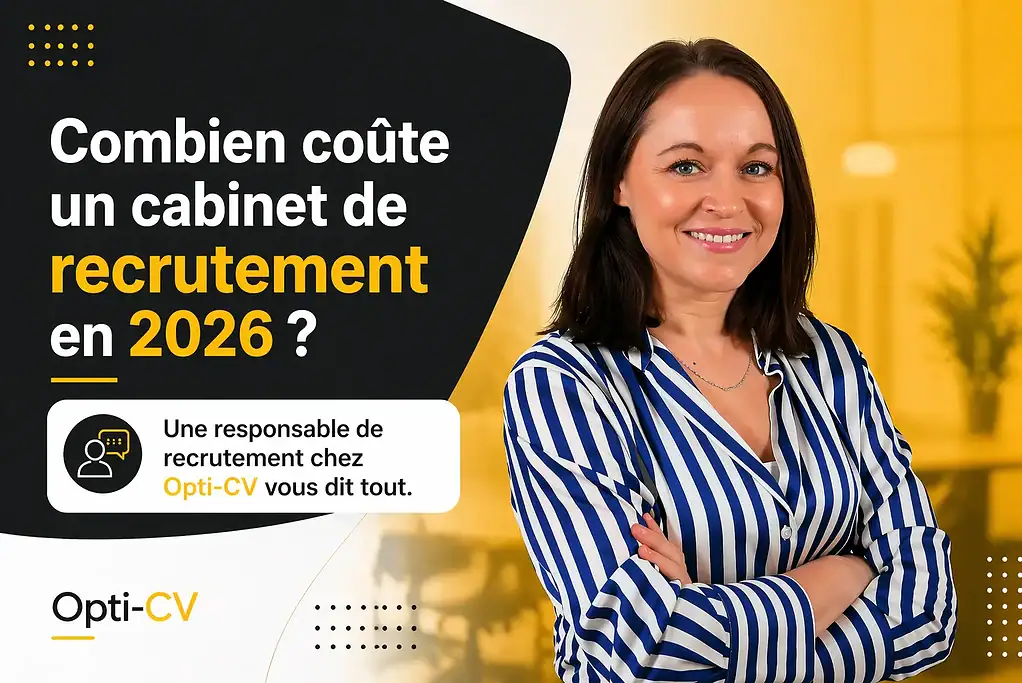 Quel est le coût d'un cabinet de recrutement en 2026 ?