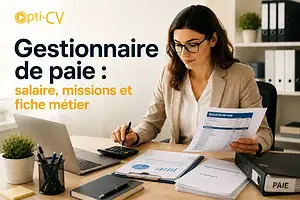 Gestionnaire de paie - Salaire, missions et fiche métier