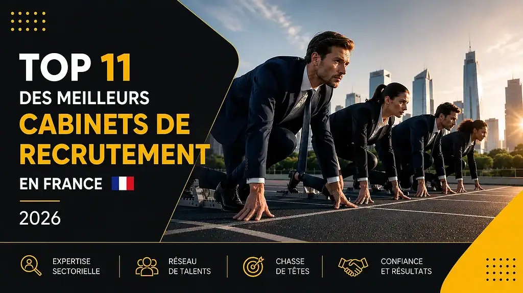 Top 11 des meilleurs cabinets de recrutement en France en 2026