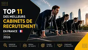 Top 11 des meilleurs cabinets de recrutement en France en 2026