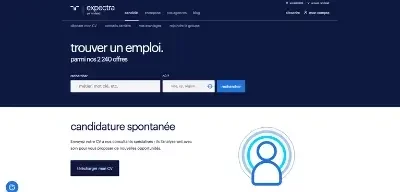 Site internet Expectra