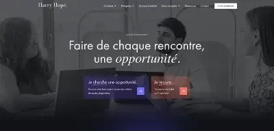 Site internet Harry Hope
