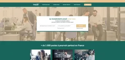 Site internet Lynx RH