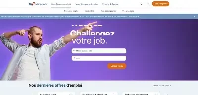 Site internet Manpower