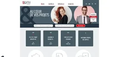 Site internet S&you