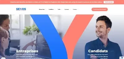 Site internet Seyos
