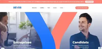 Site internet Seyos